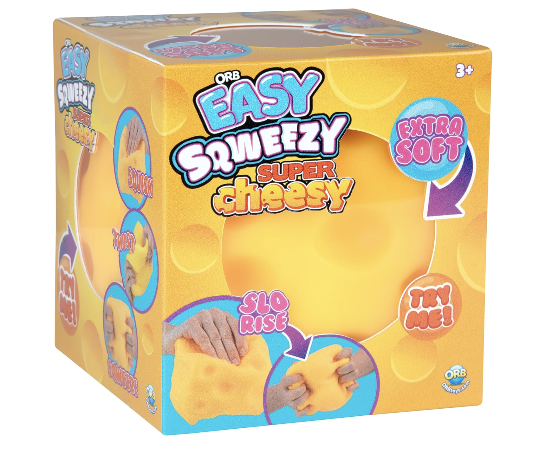 squeeze cheese